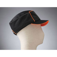 特殊衣料 abonet+JARI キャップメッシュ/オレンジ 2087 1個（直送品）