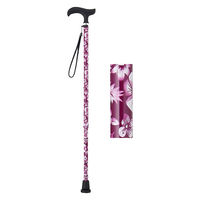 ウェルファン まごころステッキベーシック/フローラルワイン 9791 1本（直送品）