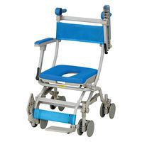 ウチエ シャトレチェアD 4輪自在/O型シート 416751 1台（直送品）