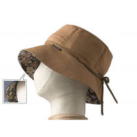 特殊衣料 abonet+JARI ハットフラワー/ブラウン/S 2081 1個（直送品）