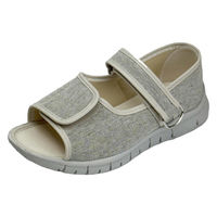 マリアンヌ 足元応援WG303/ミストブラック/左3L WG303片足 1片足（直送品）