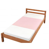 ウェルファン まごころ防水シーツしっかりデニム/ピンク 9585 1個（直送品）