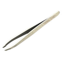 あいおらいと 日本製手作りステンレス毛抜き プレミアム 57921 1個（直送品）