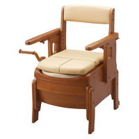 アロン化成 家具調トイレ セレクトR 自動ラップ2 はねあげ/ソフト 403227 1台（直送品）