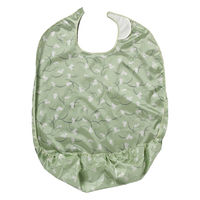 特殊衣料 食事サロン(超はっ水)/和柄うさぎ うぐいす 1010 1枚（直送品）