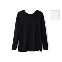 HONESTIES 裏表前後無し メンズ長袖インナー/白/S CC24AW-23 1着（直送品）