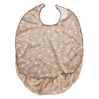 特殊衣料 食事サロン(超はっ水)/和柄うさぎ きなこ 1010 1枚（直送品）