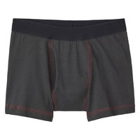 グンゼ 紳士 ボクサーブリーフ(尿じみ対応デニム)/ブラック/M 937304 1個（直送品）