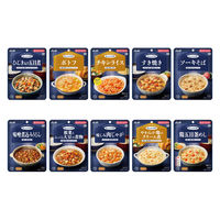 アサヒグループ食品 まんぷく日和 歯茎でつぶせる/10種10個セット 820121 1セット(10種10個)（直送品）