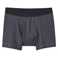 グンゼ 紳士 ボクサーブリーフ(尿じみ対応デニム)/ブルー/M 937304 1個（直送品）