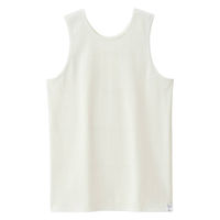 HONESTIES 裏表前後無し メンズタンクトップ/白/XL CC24AW-24 1着（直送品）