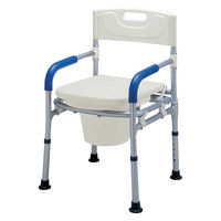 イーストアイ すま~いるコンパクト ポータブルトイレチェア/-/- FCRTC 1台（直送品）