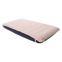 ケアメディックス ケアカバー防水シーツ エアマット用/ピンク/- 543599 1枚（直送品）