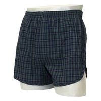 川本産業 トランクス80/グリーン/LL 070-520040-00 1枚（直送品）