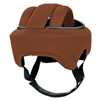 キヨタ ヘッドガードフィット/ブラウン/L~LL 831122 1個（直送品）