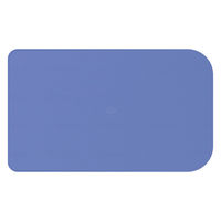 アロン化成 おく楽 すべり止めマット KP/ブルー/中 403221 1個（直送品）