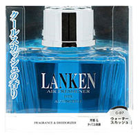 AUG(アウグ) ランケン ウォータースカッシュ 車 芳香剤 C-97 1個（直送品）