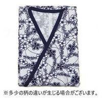 ウェルファン おせわさん ガーゼ合わせ 婦人用/コン花柄/M 851202 1枚（直送品）