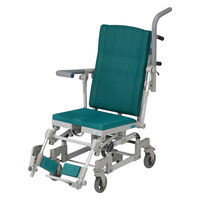 ウチエ はいらーくチルト4輪自在 ヘッドレスト無し/穴無しシート 416753 1台（直送品）