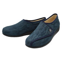 アサヒシューズ 快歩主義L011/ネイビー/24.0cm KS20605AA 1足（直送品）