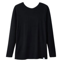 HONESTIES 裏表前後無し メンズ長袖インナー/黒/M CC24AW-23 1着（直送品）