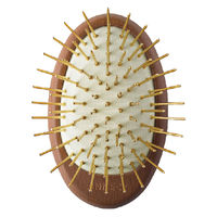 アヌシ Oval ゴールドピンブラシAOJ-3000 82438 1個（直送品）