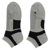 グンゼ ACTIVE STYLE(紳士アーチサポートパイル)/ライトグレー/26cm 937306 1足（直送品）