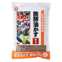 東商 発酵油かす 粉末 500g 286635 1個（直送品）