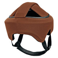 キヨタ ヘッドガード フィット/ブラウン/L~LL 831125 1個（直送品）