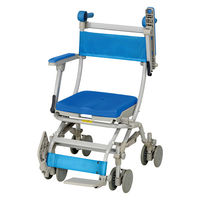 ウチエ シャトレチェアD 4輪自在/穴無しシート 416751 1台（直送品）