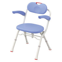 アロン化成 折りたたみシャワーベンチ A-S/ブルー/- 403219 1個（直送品）