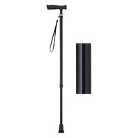 ウェルファン まごころステッキスリム/ブラック 9792 1本（直送品）