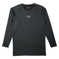 グッズマン TERAXHOT 血行促進温感インナー/ブラック/S 668714 1個（直送品）