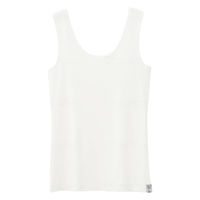 HONESTIES 裏表前後無し レディースタンクトップ/白/S CC24AW-15 1着（直送品）