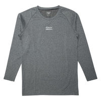 グッズマン TERAXHOT 血行促進温感インナー/グレー/LL 668714 1個（直送品）