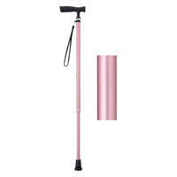 ウェルファン まごころステッキスリム/ローズ 9792 1本（直送品）