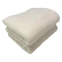 速乾ベーシックフェイスタオル ホワイト 1袋（2枚） 乾燥機対応 業務用 サロン仕様 伊澤タオル