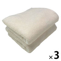 速乾ベーシックフェイスタオル ホワイト 1セット（1袋(2枚)×3） 乾燥機対応 業務用 サロン仕様 伊澤タオル