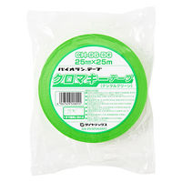 ダイヤテックス クロマキーテープ　CH-06-DG　25ｍｍ×25ｍ 1巻