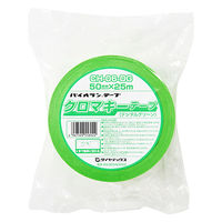 ダイヤテックス クロマキーテープ　CH-06-DG　50ｍｍ×25ｍ 1巻
