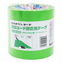 ダイヤテックス 仮設コード固定用テープ　CK-06-DG　100ｍｍ×20ｍ 18巻