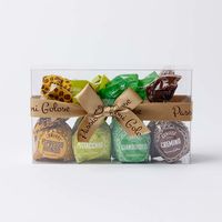 DEAN＆DELUCA PASSIONI GOLOSE クネージ 8個入り 1箱 ディーン＆デルーカ お菓子  ギフト 紙袋付き