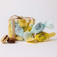 DEAN＆DELUCA リッパ バーチ ディ ダマ レモン×カカオ 8pcs 1箱 ディーン＆デルーカ お菓子  ギフト 紙袋付き