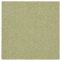 SUMINOE RUG RUG タイルカーペット ソフトフィール 400×400mm ライトグリーン 1セット(10枚入)（直送品）