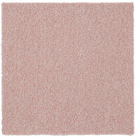 SUMINOE RUG RUG タイルカーペット ソフトフィール 400×400mm ピンク 1セット(10枚入)（直送品）