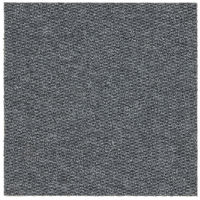 SUMINOE RUG RUG タイルカーペット フローループ 400×400mm グレー 1セット(10枚入)（直送品）