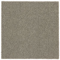 SUMINOE RUG RUG タイルカーペット ソフトフィール 400×400mm グレー 1セット(10枚入)（直送品）