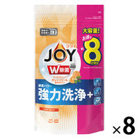 食洗機用ジョイ JOY オレンジピール成分入り 詰め替え 特大 930g 1セット（1個×8） 食洗機用洗剤 P＆G