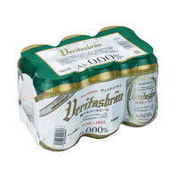 ノンアルコールビール ヴェリタスブロイ ピュア＆フリー ALC. 0.0% 缶 330ml 6本