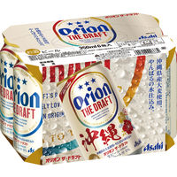 ビール オリオン オリオンドラフト 缶 350ml 6本